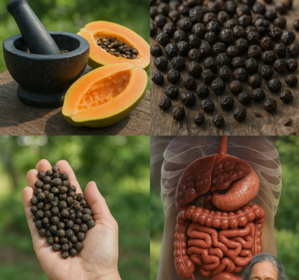Papaya Seeds: The Overlooked Superfood Hiding in Plain Sight Papaya Seeds: The Overlooked Superfood Hiding in Plain Sight