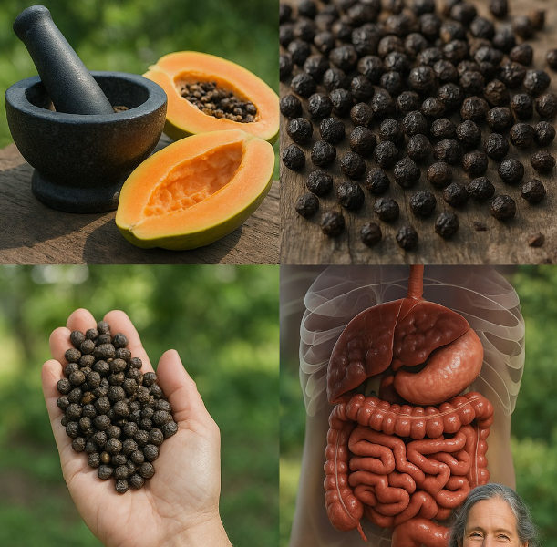 Papaya Seeds: The Overlooked Superfood Hiding in Plain Sight Papaya Seeds: The Overlooked Superfood Hiding in Plain Sight