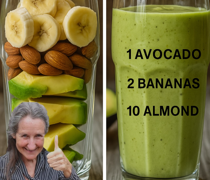 Avocado Banana Almond Smoothie: A Nutrient-Packed Drink for Vibrant Health Avocado Banana Almond Smoothie: A Nutrient-Packed Drink for Vibrant Health