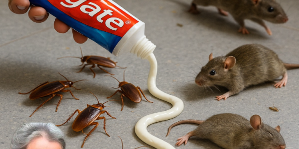 Stop Wasting Money on Mouse, Cockroach, and Ant Poisons: How Toothpaste May Help Protect Your