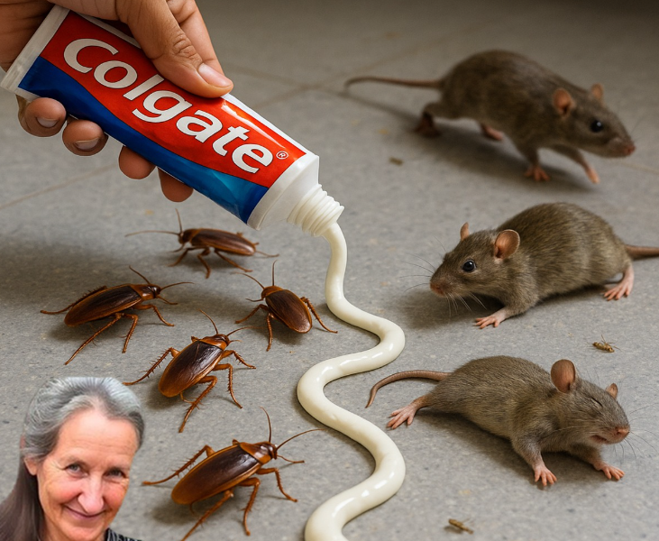 Stop Wasting Money on Mouse, Cockroach, and Ant Poisons: How Toothpaste May Help Protect Your Stop Wasting Money on Mouse, Cockroach, and Ant Poisons: How Toothpaste May Help Protect Your