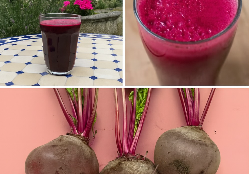 The Beetroot Juice Drink That May Support a Longer, Healthier Life The Beetroot Juice Drink That May Support a Longer, Healthier Life