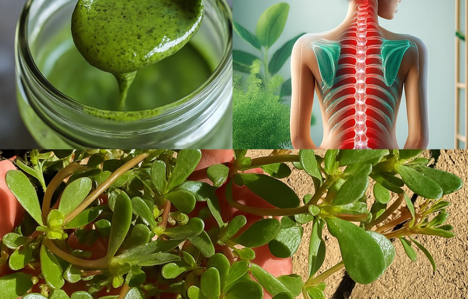 Purslane: The Humble Green That Deserves a Spot in Your Kitchen and Garden Purslane: The Humble Green That Deserves a Spot in Your Kitchen and Garden