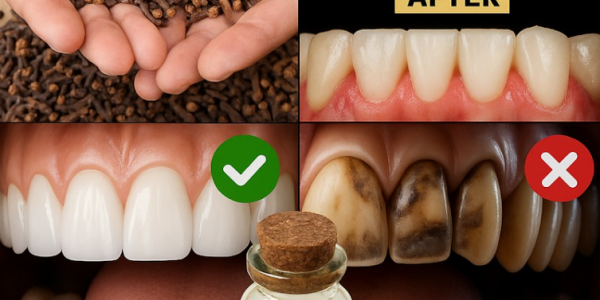 Clove Essential Oil for Pearly White Teeth: A Natural Two-Minute Formula