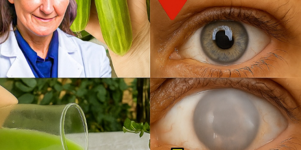 Can Cucumber Juice Support Better Eyesight Naturally?