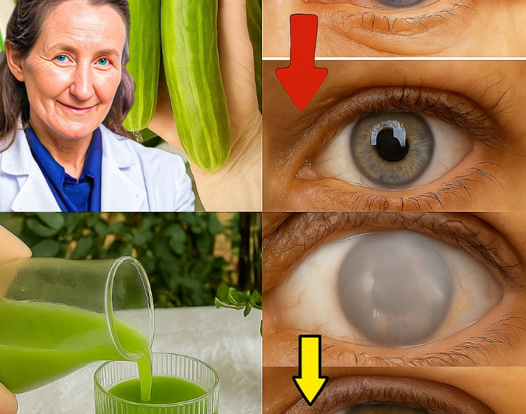 Can Cucumber Juice Support Better Eyesight Naturally? Can Cucumber Juice Support Better Eyesight Naturally?