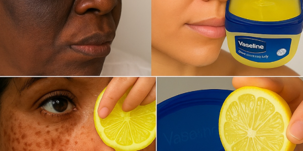 Vaseline and Lemon: Your Secret to Radiant, Youthful Skin Unveiled
