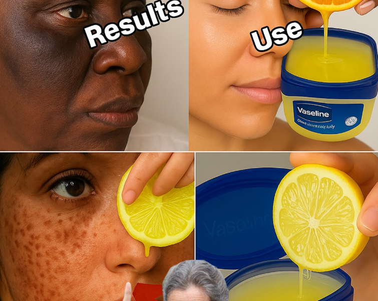 Vaseline and Lemon: Your Secret to Radiant, Youthful Skin Unveiled Vaseline and Lemon: Your Secret to Radiant, Youthful Skin Unveiled