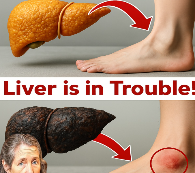 What Your Feet Can Tell You About Your Health: Signs to Watch, Including Liver Concerns What Your Feet Can Tell You About Your Health: Signs to Watch, Including Liver Concerns