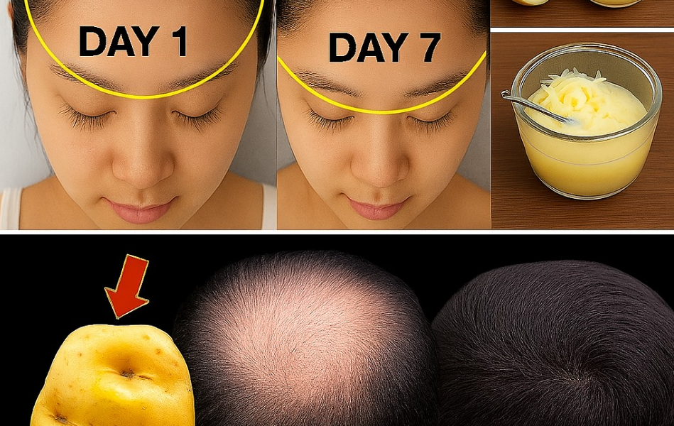 Discover the Japanese Hair Growth Secret: Transform Your Locks with Potato Juice Discover the Japanese Hair Growth Secret: Transform Your Locks with Potato Juice