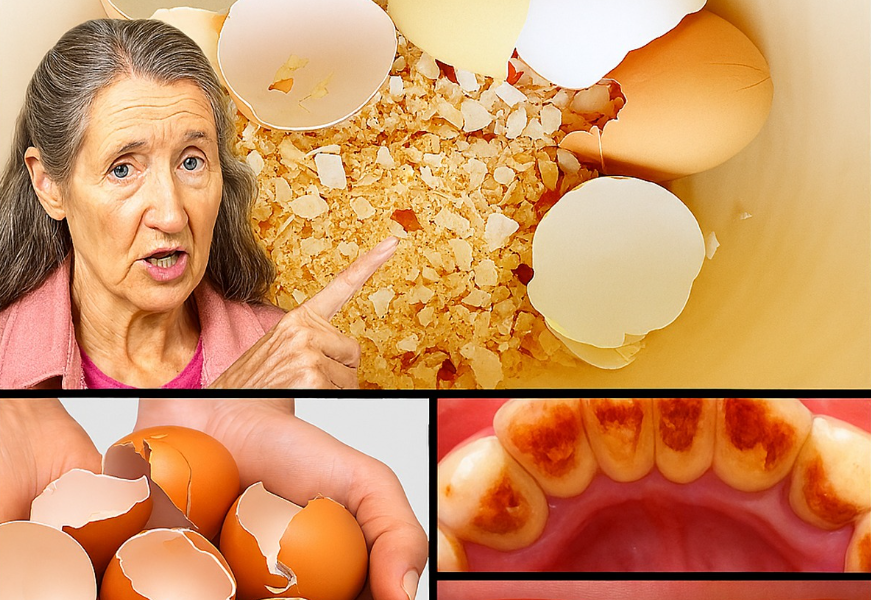 Unlock the Hidden Secret to Pearl-White Teeth with Eggshells Unlock the Hidden Secret to Pearl-White Teeth with Eggshells