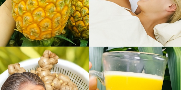 This Ancient Pineapple Peel, Ginger, and Turmeric Drink Could Be the Secret to Reviving Your Energy and Confidence Naturally