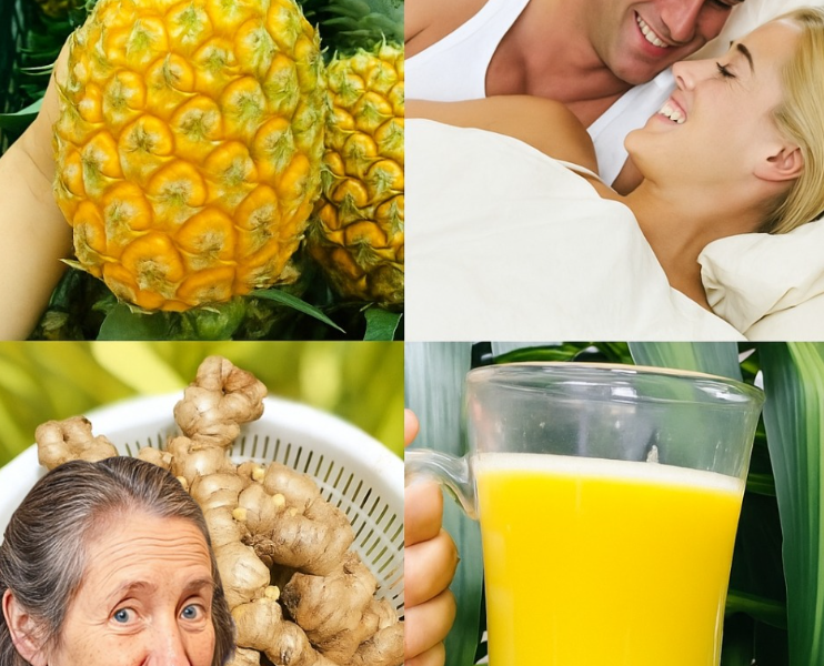 This Ancient Pineapple Peel, Ginger, and Turmeric Drink Could Be the Secret to Reviving Your Energy and Confidence Naturally This Ancient Pineapple Peel, Ginger, and Turmeric Drink Could Be the Secret to Reviving Your Energy and Confidence Naturally