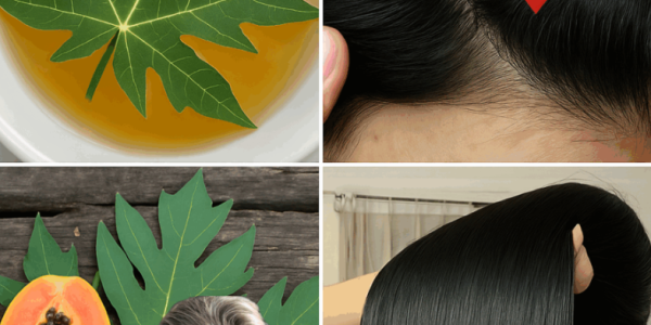Embrace the Power of Papaya Leaves: A Natural Remedy for Youthful, Vibrant Hair