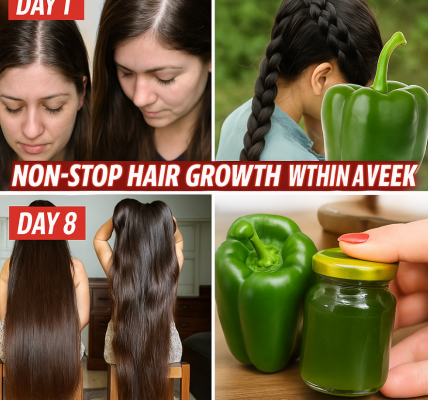 The Indian Secret: Can Green Pepper Boost Hair Growth Naturally? The Indian Secret: Can Green Pepper Boost Hair Growth Naturally?