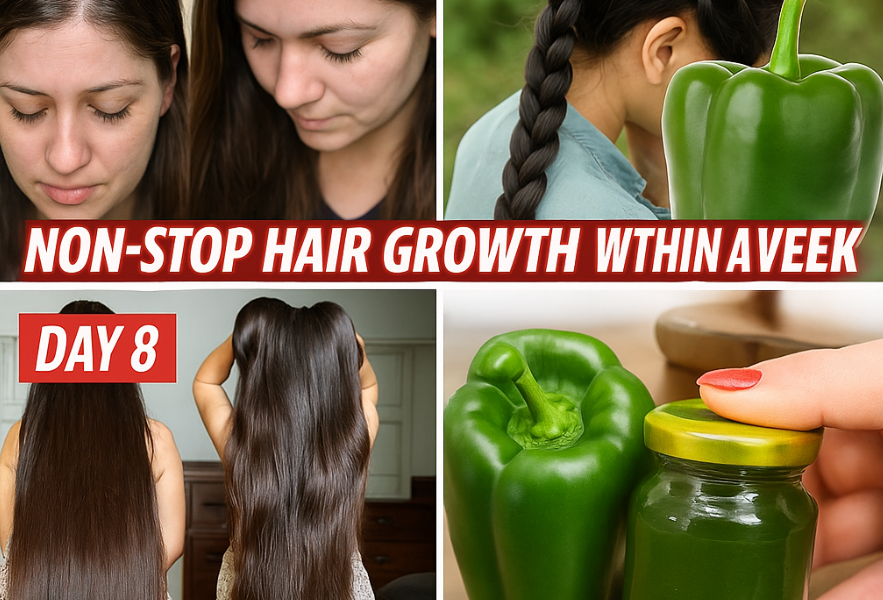 The Indian Secret: Can Green Pepper Boost Hair Growth Naturally? The Indian Secret: Can Green Pepper Boost Hair Growth Naturally?