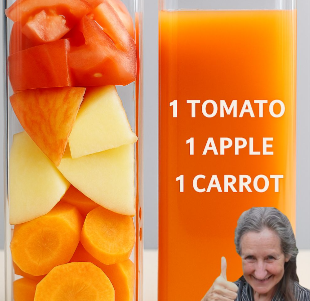 Ever Wondered What Happens If You Drink Tomato, Carrot, and Apple Juice Every Morning? Ever Wondered What Happens If You Drink Tomato, Carrot, and Apple Juice Every Morning?