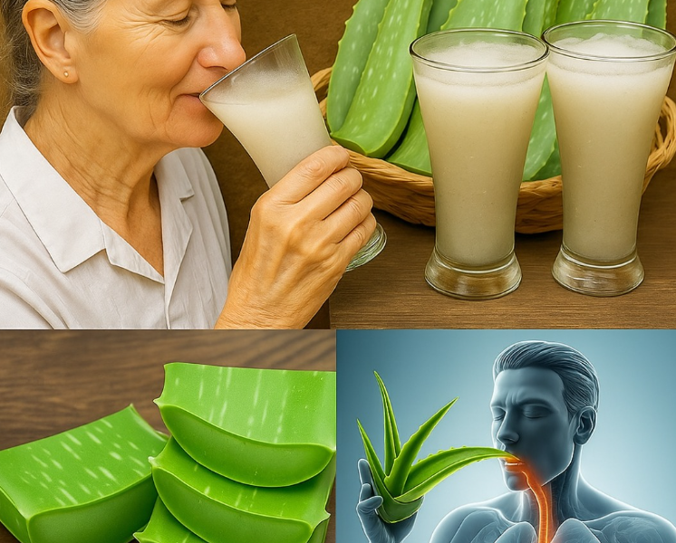 11 Reasons to Drink Aloe Vera Water Every Day 11 Reasons to Drink Aloe Vera Water Every Day