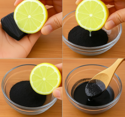 Lemon and Charcoal: A Natural Skin Care Secret to Save Money and Glow Lemon and Charcoal: A Natural Skin Care Secret to Save Money and Glow