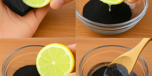 Lemon and Charcoal: A Natural Skin Care Secret to Save Money and Glow