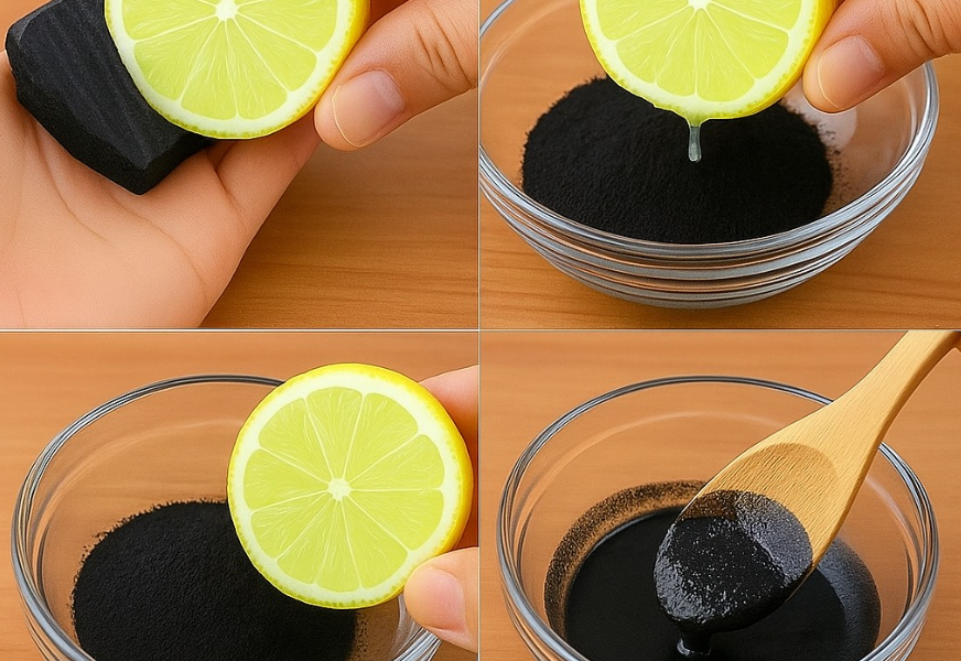 Lemon and Charcoal: A Natural Skin Care Secret to Save Money and Glow Lemon and Charcoal: A Natural Skin Care Secret to Save Money and Glow