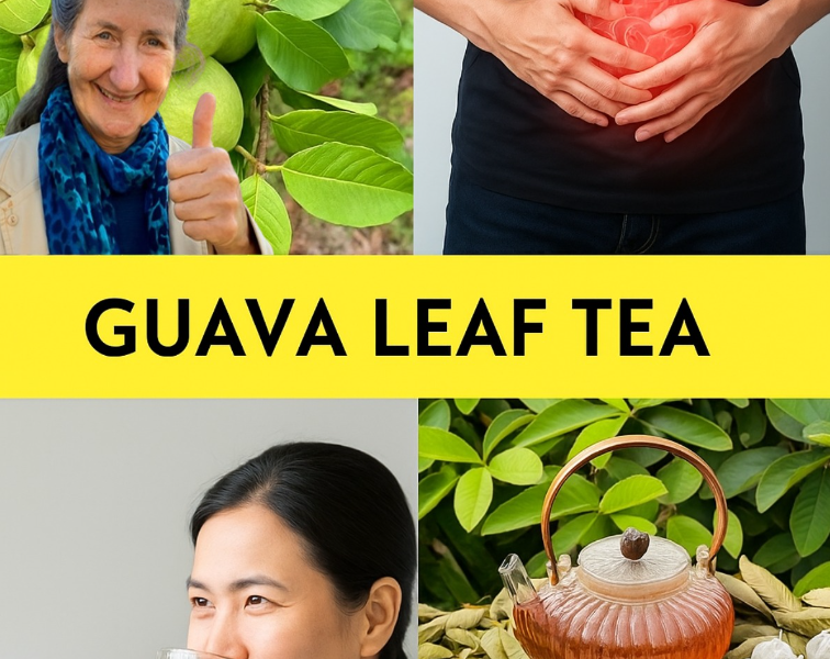 The Secret Superpower of Guava Leaves: A Game-Changer for Blood Sugar Control The Secret Superpower of Guava Leaves: A Game-Changer for Blood Sugar Control
