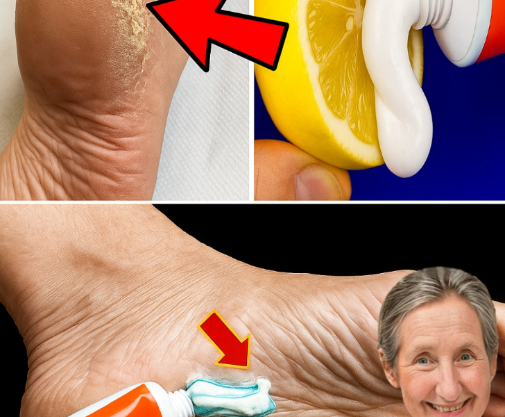 Toothpaste: The Unexpected Key to Happy, Healthy Feet! Toothpaste: The Unexpected Key to Happy, Healthy Feet!