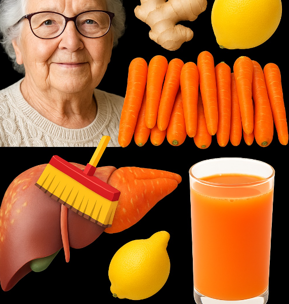 From Bedbound to Bounding: Unleash the Power of a Ginger, Lemon, and Carrot Detox From Bedbound to Bounding: Unleash the Power of a Ginger, Lemon, and Carrot Detox