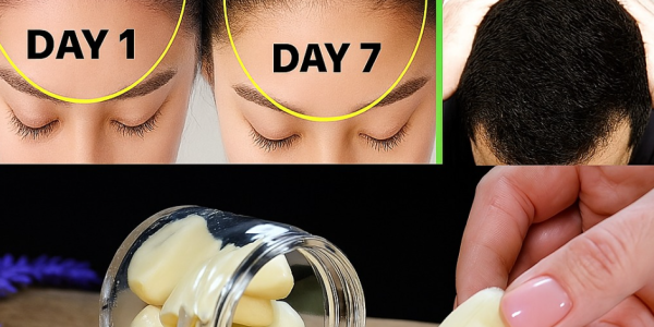Hair Grows Like Crazy and Stops Falling Out – The Best Natural Remedy with Just 3 Powerful Ingredients!