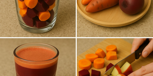A Natural Boost: Why Carrot, Beetroot, and Apple Juice Deserves a Spot in Your Wellness Routine
