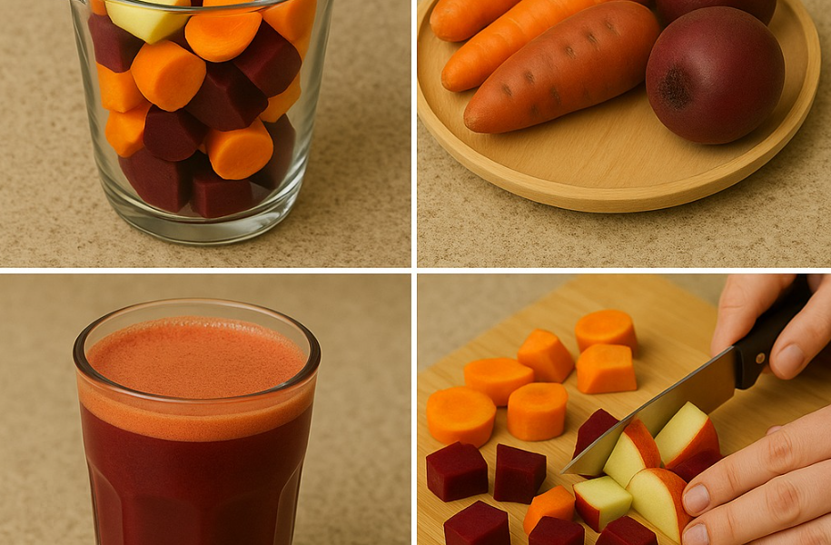 A Natural Boost: Why Carrot, Beetroot, and Apple Juice Deserves a Spot in Your Wellness Routine