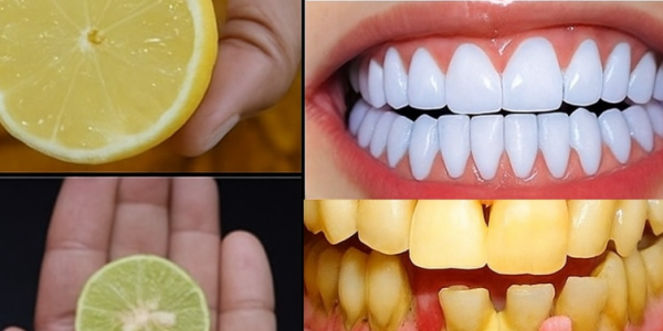 Unlock the Secret to a Dazzling Smile: The Baking Soda and Lemon Power Duo You Need to Try!