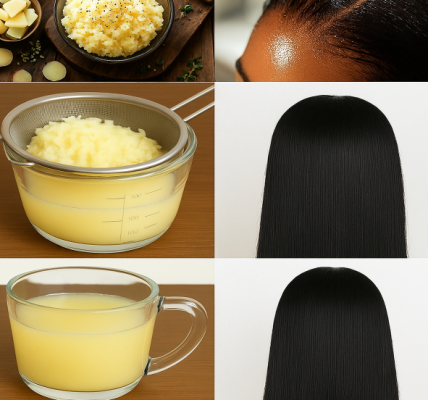 Japanese-Inspired Potato Juice Hair Treatment for Natural Hair Growth Japanese-Inspired Potato Juice Hair Treatment for Natural Hair Growth