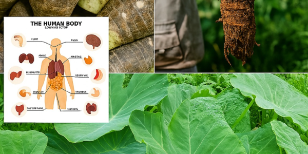 Taro Root: A Tropical Treasure for Your Kitchen and Health Taro Root: A Tropical Treasure for Your Kitchen and Health