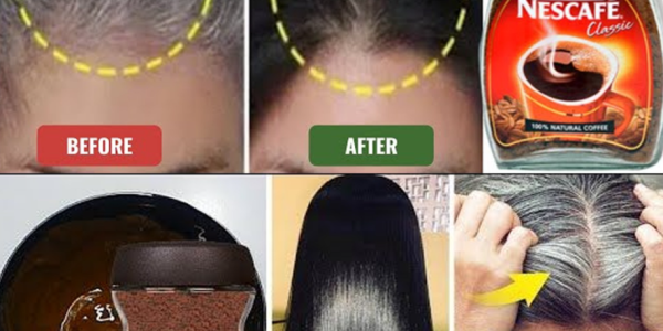 Turn White Hair Dark Naturally: How Coffee Can Transform Your Hair at Home