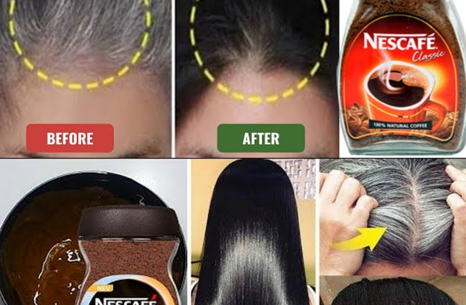 Turn White Hair Dark Naturally: How Coffee Can Transform Your Hair at Home