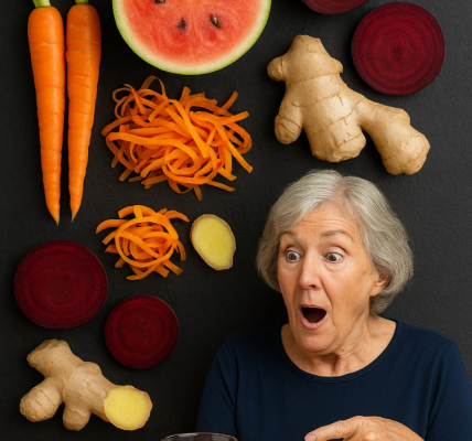 Watermelon Juice with Carrot, Beetroot, and Ginger: A Refreshing, Nutrient-Packed Drink Watermelon Juice with Carrot, Beetroot, and Ginger: A Refreshing, Nutrient-Packed Drink