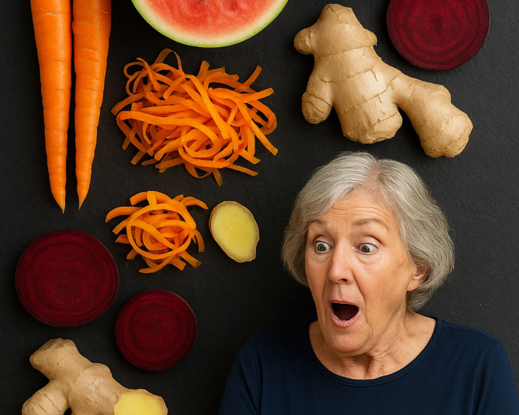 Watermelon Juice with Carrot, Beetroot, and Ginger: A Refreshing, Nutrient-Packed Drink Watermelon Juice with Carrot, Beetroot, and Ginger: A Refreshing, Nutrient-Packed Drink