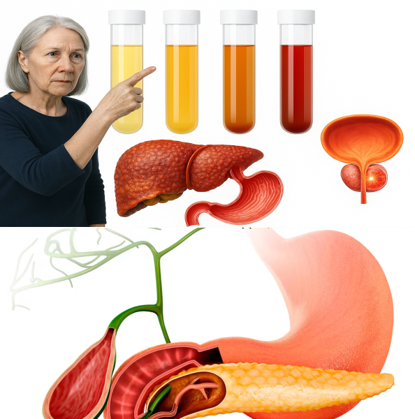 Don’t Ignore This: The Color of Your Urine Can Reveal Hidden Health Problems Don’t Ignore This: The Color of Your Urine Can Reveal Hidden Health Problems