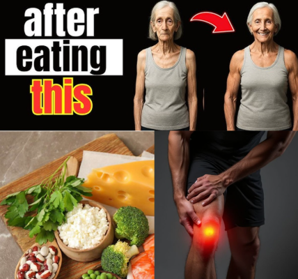 Over 60? Here Are the Superfoods That Naturally Combat Age-Related Muscle Loss