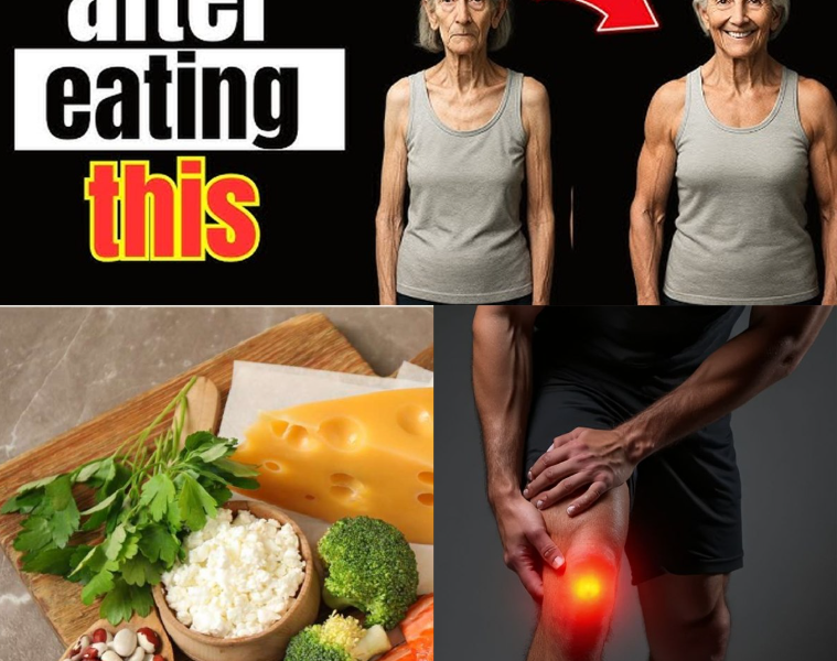 Over 60? Here Are the Superfoods That Naturally Combat Age-Related Muscle Loss Over 60? Here Are the Superfoods That Naturally Combat Age-Related Muscle Loss