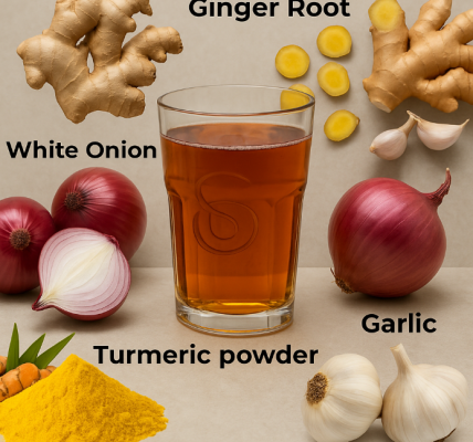 The Best Tea to Start and End Your Day: A Warm Blend of Garlic, Turmeric, Onion, Ginger, Cinnamon, and Guava Leaf The Best Tea to Start and End Your Day: A Warm Blend of Garlic, Turmeric, Onion, Ginger, Cinnamon, and Guava Leaf