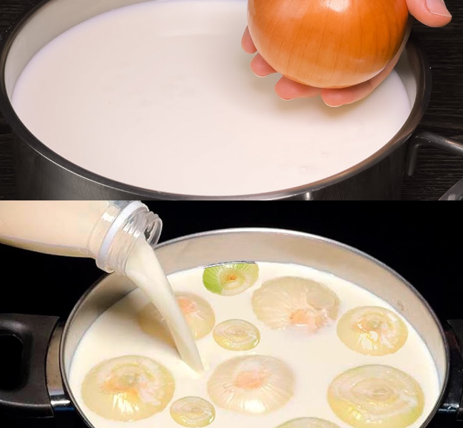 Onion Milk: Ancient Elixir That Heals From Within