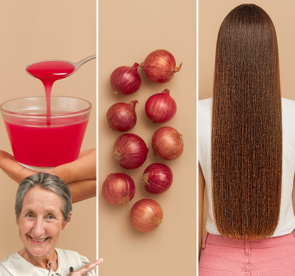 Red Onion Juice: The Natural Secret to Thicker, Stronger, Healthier Hair Red Onion Juice: The Natural Secret to Thicker, Stronger, Healthier Hair