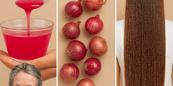 Red Onion Juice: The Natural Secret to Thicker, Stronger, Healthier Hair