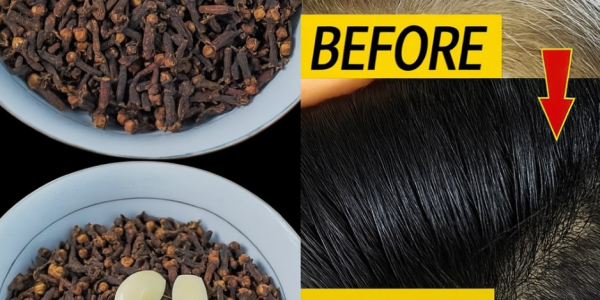The Natural Secret to Darker, Healthier Hair with Garlic and Cloves