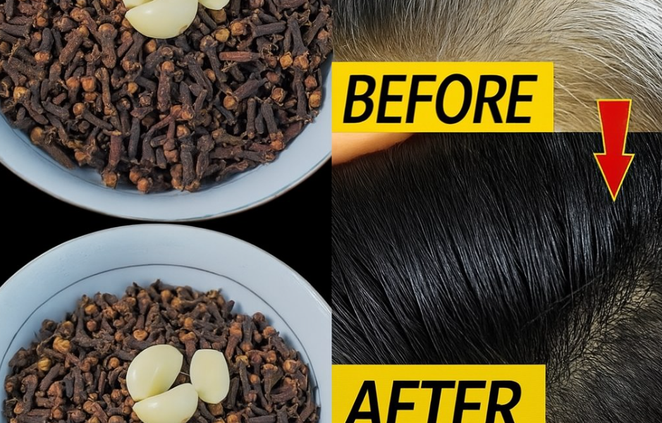 The Natural Secret to Darker, Healthier Hair with Garlic and Cloves The Natural Secret to Darker, Healthier Hair with Garlic and Cloves