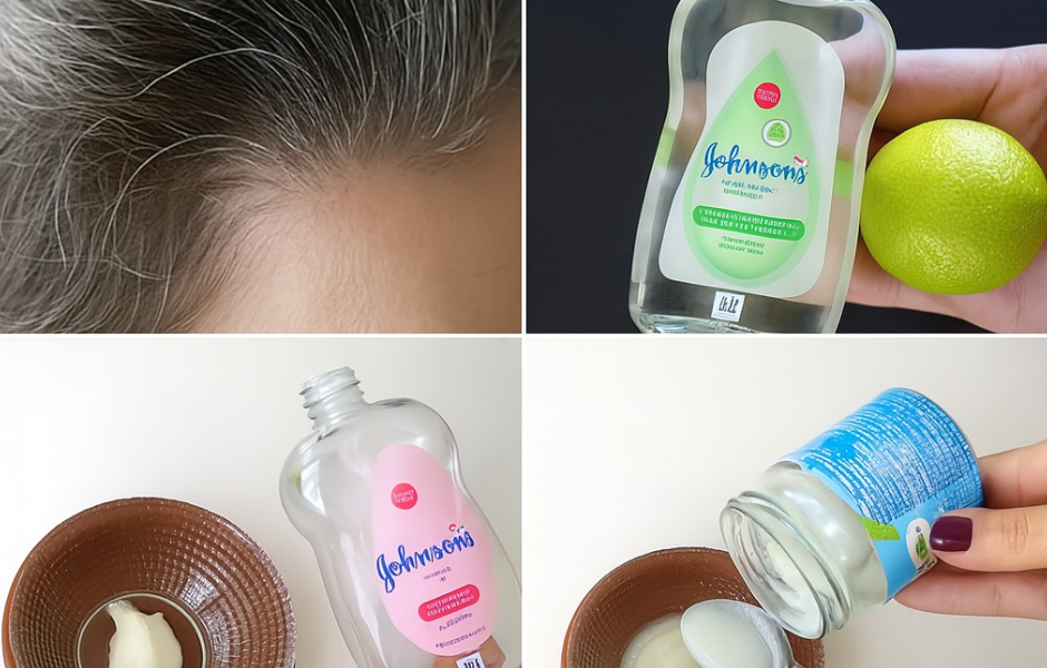 Natural Oils That May Help Darken Gray Hair Without Dye Natural Oils That May Help Darken Gray Hair Without Dye