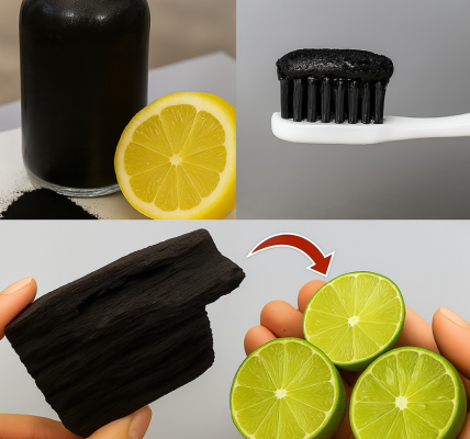 Lemon and Charcoal: The Natural Power Duo That Could Transform Your Daily Routine Lemon and Charcoal: The Natural Power Duo That Could Transform Your Daily Routine