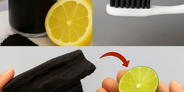 Lemon and Charcoal: The Natural Power Duo That Could Transform Your Daily Routine